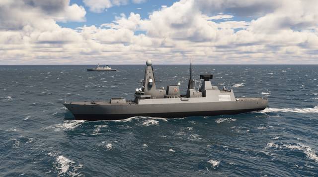 Miltech UK Carrier Strike Group MSFS