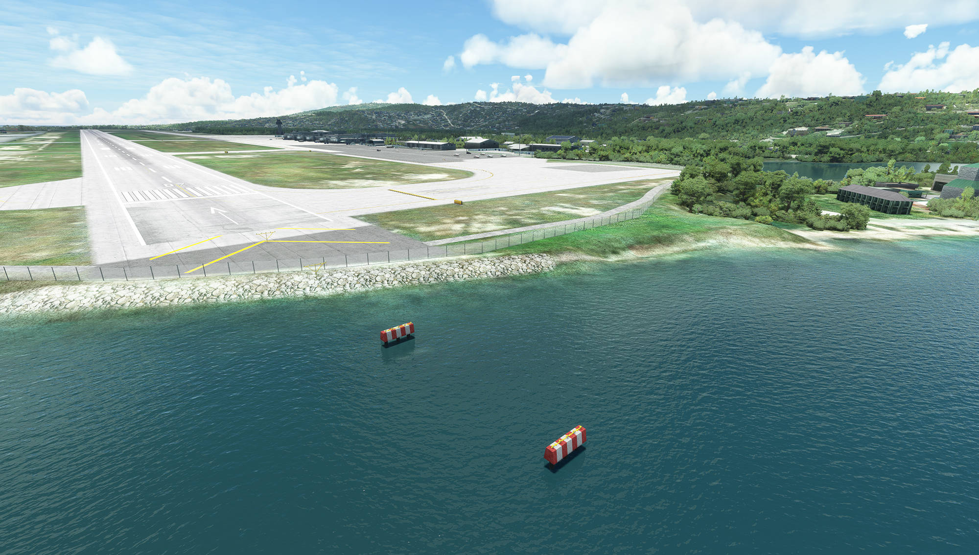 Just Flight MKJS Montego Bay Sangster International Airport