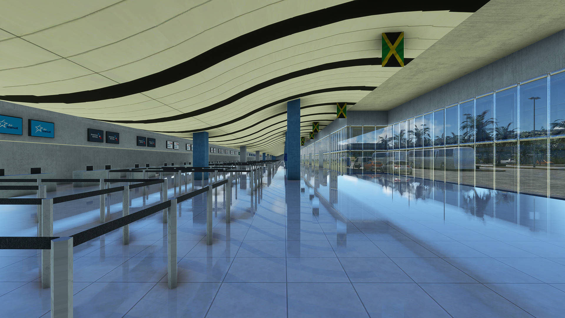 Just Flight MKJS Montego Bay Sangster International Airport