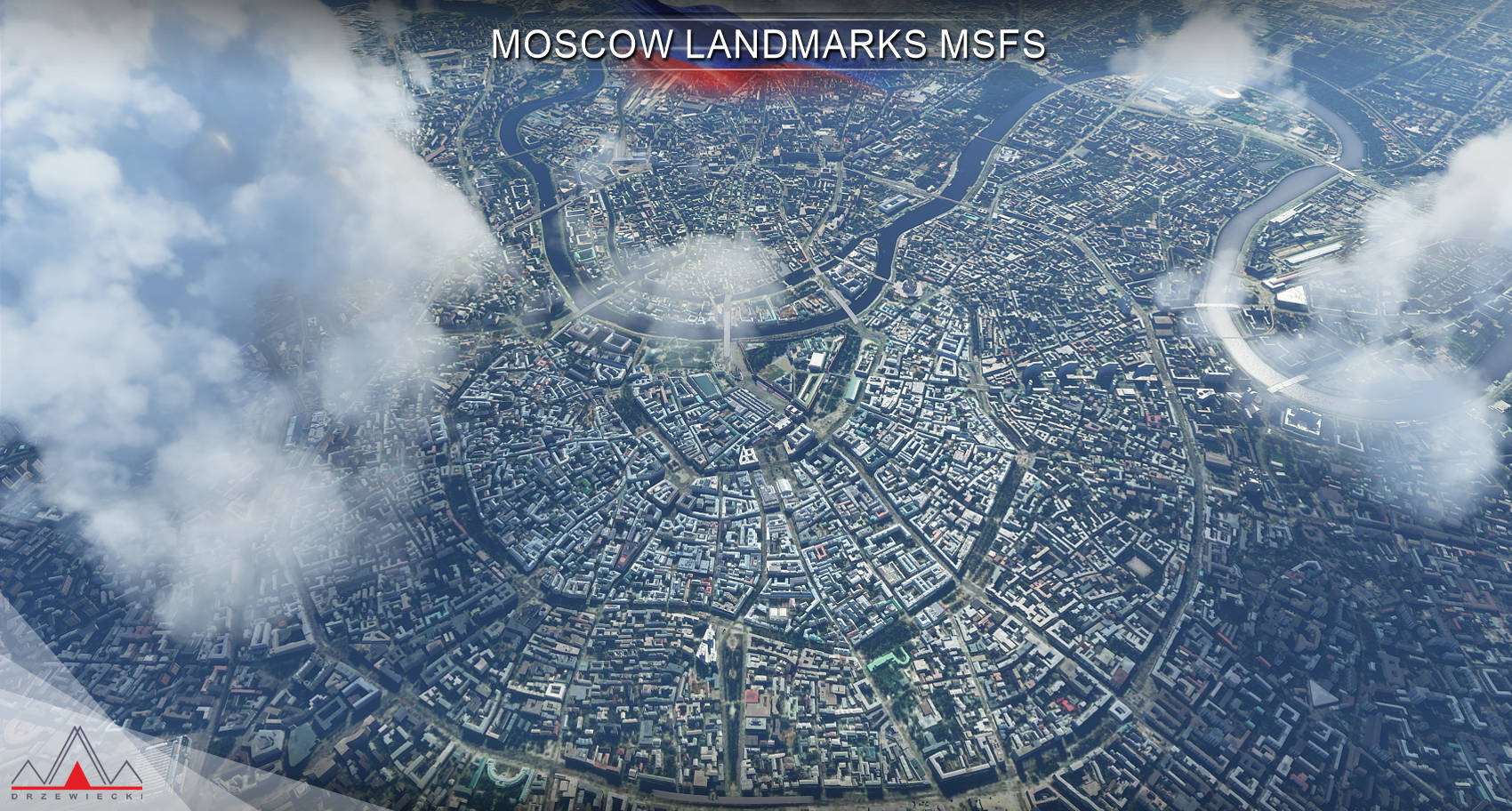 Moscow Landmarks MSFS