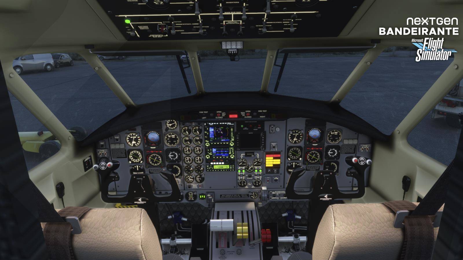 NextGen Simulations EMB-110 Bandeirante (MSFS 2020)