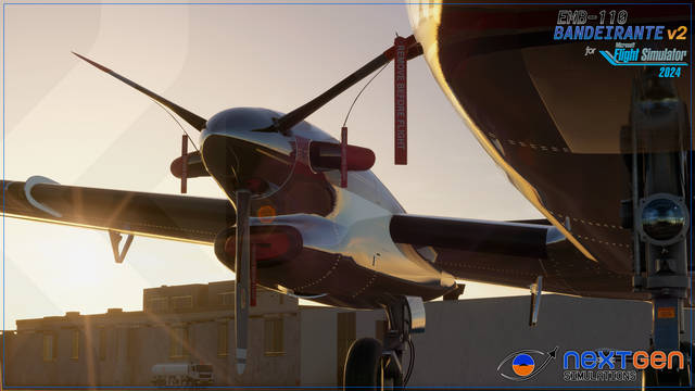 NextGen Simulations EMB-110 Bandeirante V2 (MSFS 2024)