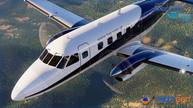 NextGen Simulations EMB-110 Bandeirante V2 (MSFS 2024)