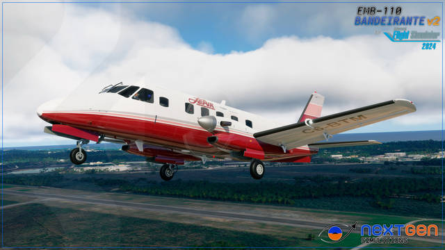 NextGen Simulations EMB-110 Bandeirante V2 (MSFS 2024)