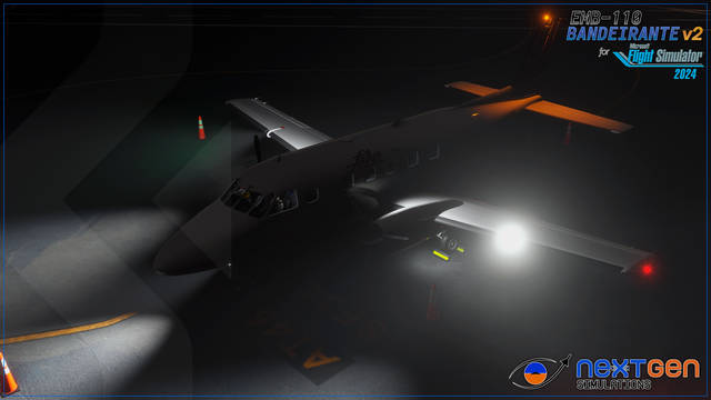 NextGen Simulations EMB-110 Bandeirante V2 (MSFS 2024)