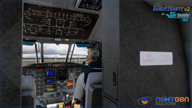 NextGen Simulations EMB-110 Bandeirante V2 (MSFS 2024)