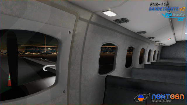 NextGen Simulations EMB-110 Bandeirante V2 (MSFS 2024)