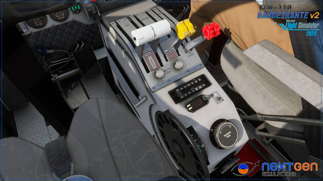 NextGen Simulations EMB-110 Bandeirante V2 (MSFS 2024)