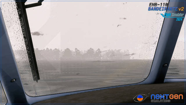 NextGen Simulations EMB-110 Bandeirante V2 (MSFS 2024)
