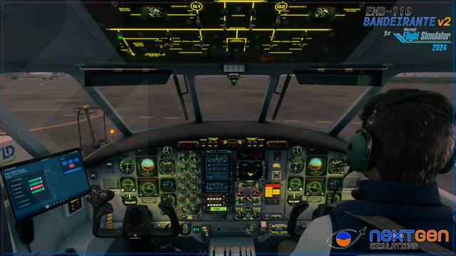 NextGen Simulations EMB-110 Bandeirante V2 (MSFS 2024)