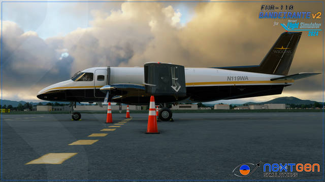 NextGen Simulations EMB-110 Bandeirante V2 (MSFS 2024)