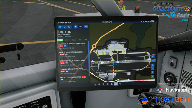 NextGen Simulations EMB-110 Bandeirante V2 (MSFS 2024)