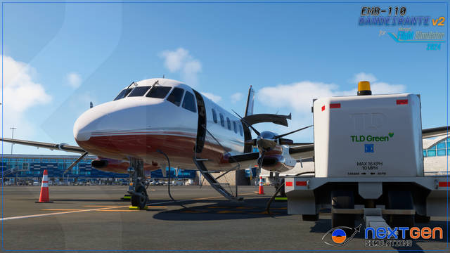NextGen Simulations EMB-110 Bandeirante V2 (MSFS 2024)
