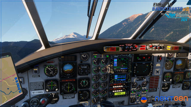 NextGen Simulations EMB-110 Bandeirante V2 (MSFS 2024)