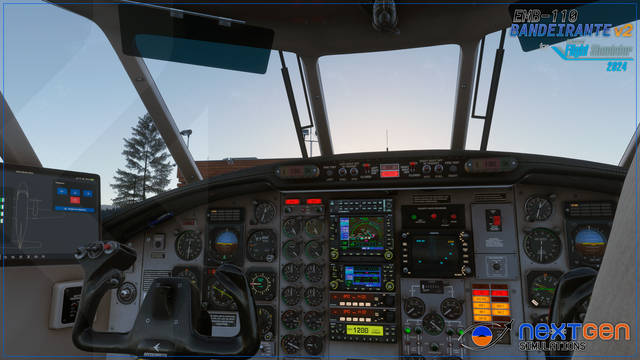 NextGen Simulations EMB-110 Bandeirante V2 (MSFS 2024)
