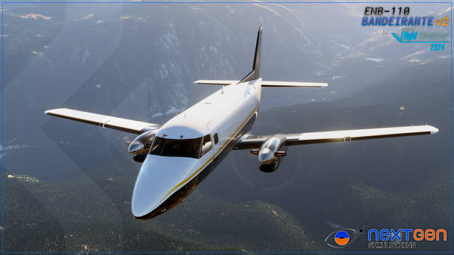NextGen Simulations EMB-110 Bandeirante V2 (MSFS 2024)
