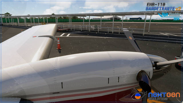 NextGen Simulations EMB-110 Bandeirante V2 (MSFS 2024)