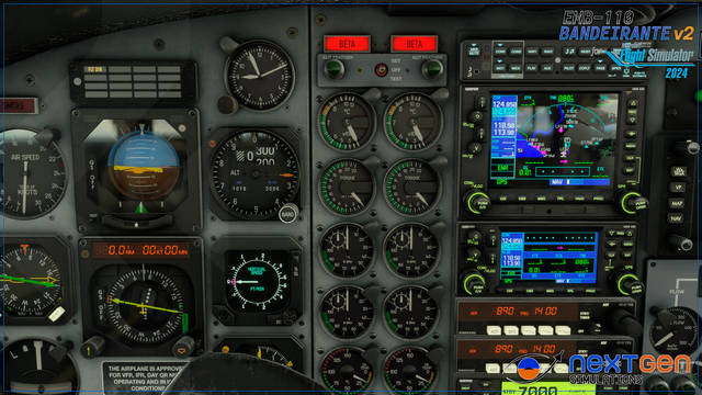 NextGen Simulations EMB-110 Bandeirante V2 (MSFS 2024)
