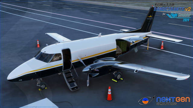NextGen Simulations EMB-110 Bandeirante V2 (MSFS 2024)