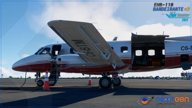 NextGen Simulations EMB-110 Bandeirante V2 (MSFS 2024)