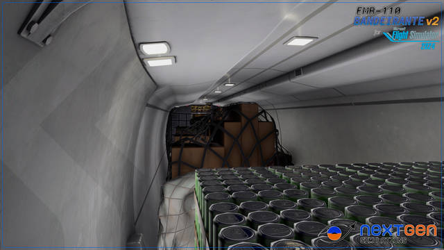 NextGen Simulations EMB-110 Bandeirante V2 (MSFS 2024)