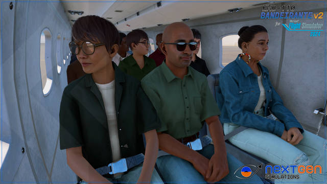 NextGen Simulations EMB-110 Bandeirante V2 (MSFS 2024)