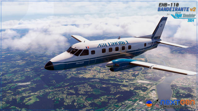 NextGen Simulations EMB-110 Bandeirante V2 (MSFS 2024)