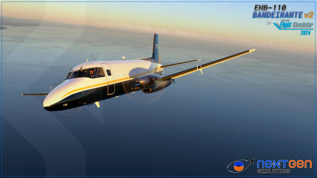 NextGen Simulations EMB-110 Bandeirante V2 (MSFS 2024)
