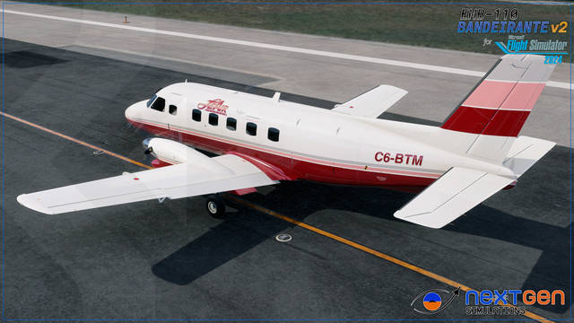 NextGen Simulations EMB-110 Bandeirante V2 (MSFS 2024)