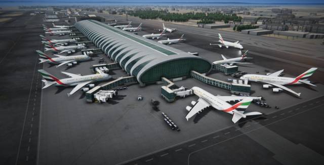 OMDB Dubai for Tower! Simulator 3