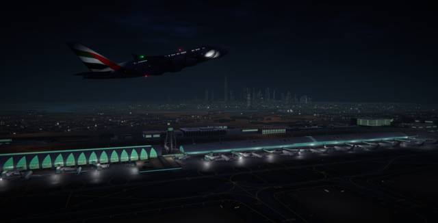 OMDB Dubai for Tower! Simulator 3