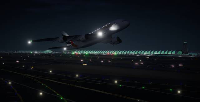 OMDB Dubai for Tower! Simulator 3