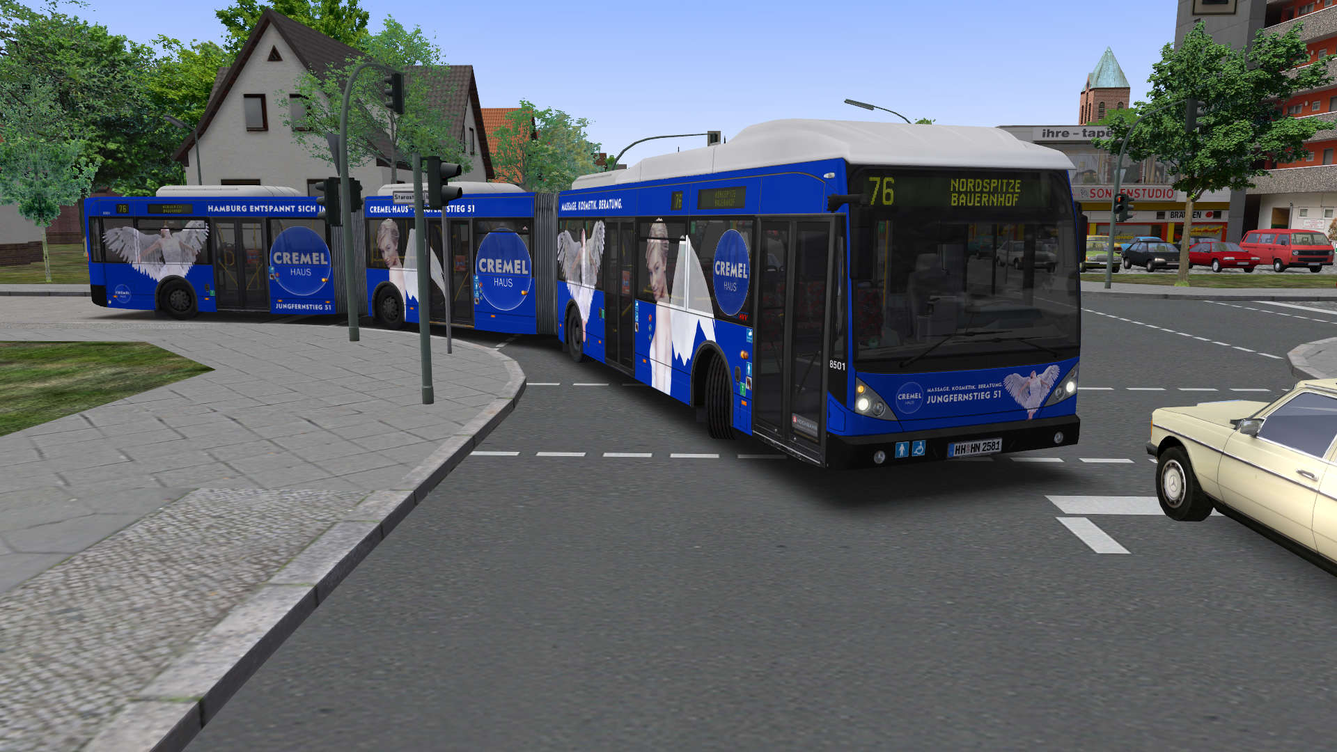 Just Flight OMSI 2 Addon Biarticulated Bus AGG 300