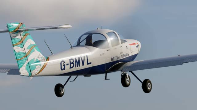 PA-38 Tomahawk (X-Plane 12)