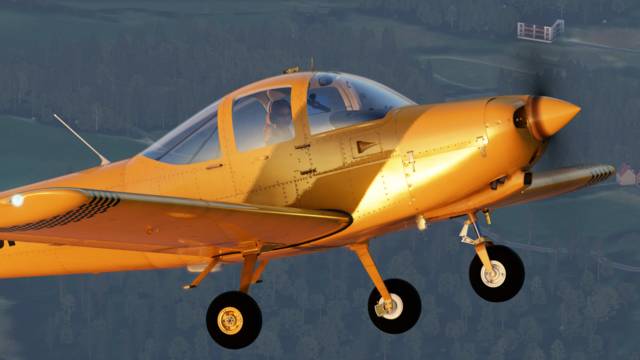 PA-38 Tomahawk (X-Plane 12)