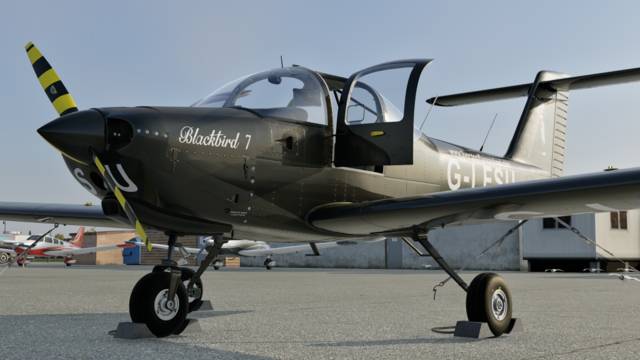 PA-38 Tomahawk (X-Plane 12)