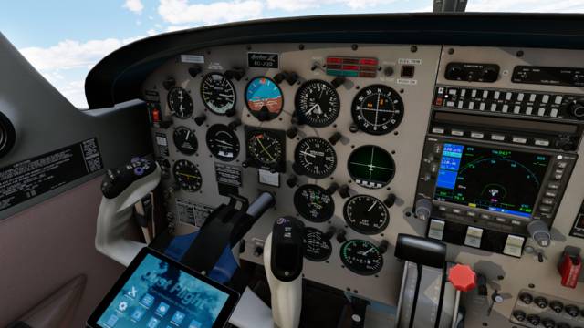 PA-28-181 Archer III (X-Plane 12)