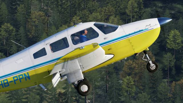 PA-28-181 Archer III (X-Plane 12)