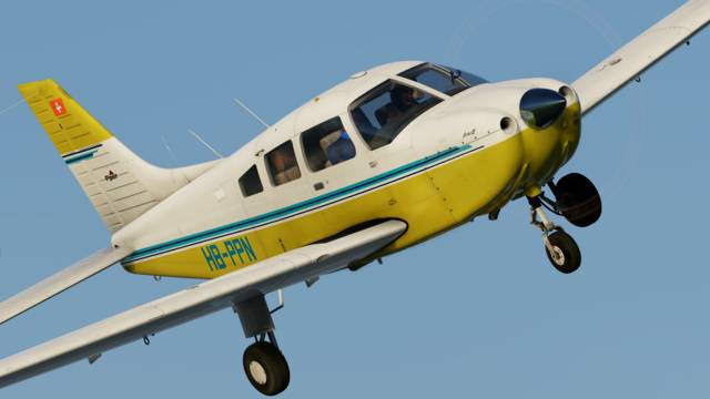 PA-28-181 Archer III (X-Plane 12)