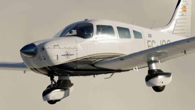 PA-28-181 Archer III (X-Plane 12)