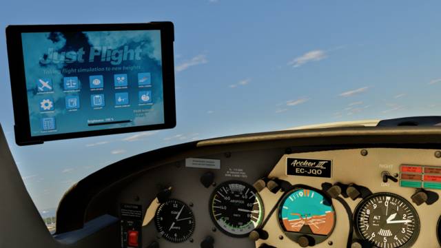 PA-28-181 Archer III (X-Plane 12)