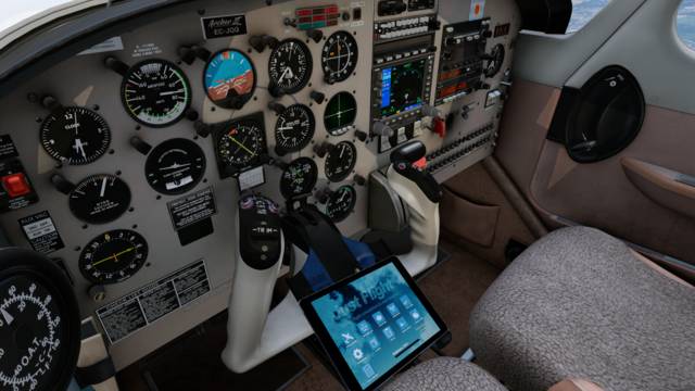 PA-28-181 Archer III (X-Plane 12)