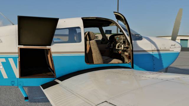 PA-28-181 Archer III (X-Plane 12)