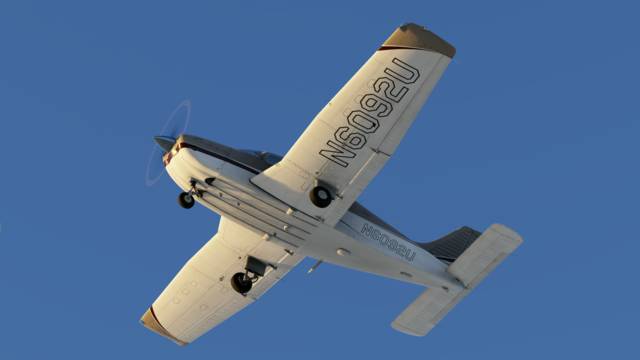 PA-28-181 Archer III (X-Plane 12)