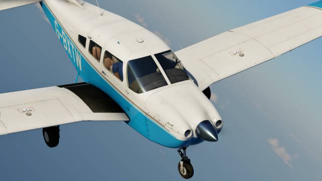 PA-28-181 Archer III (X-Plane 12)