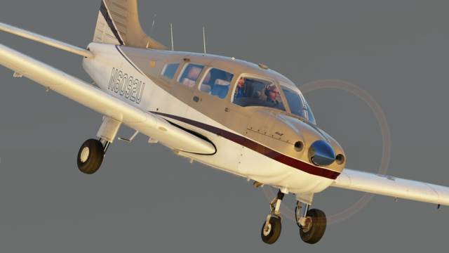 PA-28-181 Archer III (X-Plane 12)