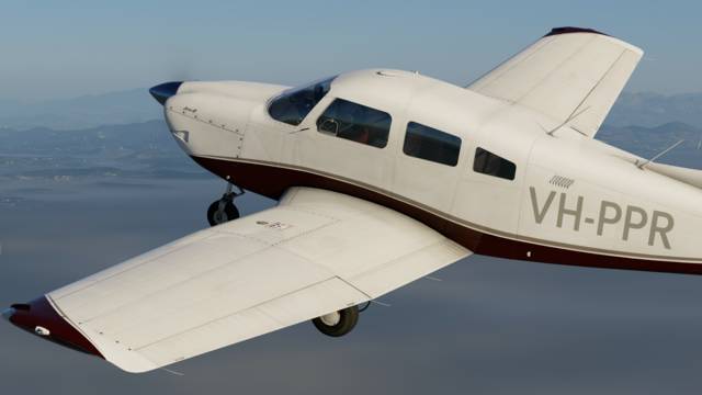 PA-28-181 Archer III (X-Plane 12)