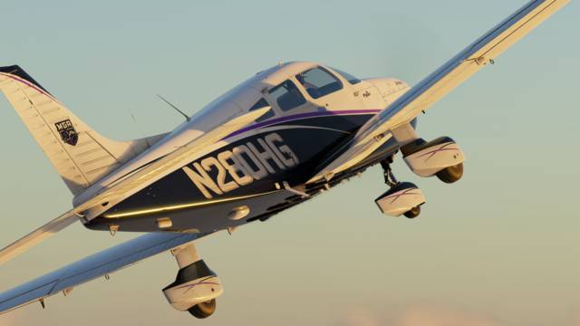 PA-28-181 Archer TX/LX (X-Plane 12)