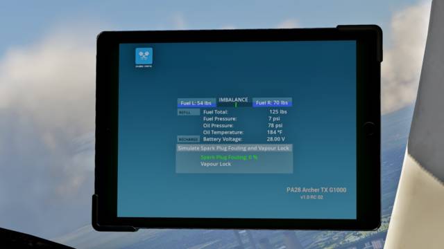 PA-28-181 Archer TX/LX (X-Plane 12)