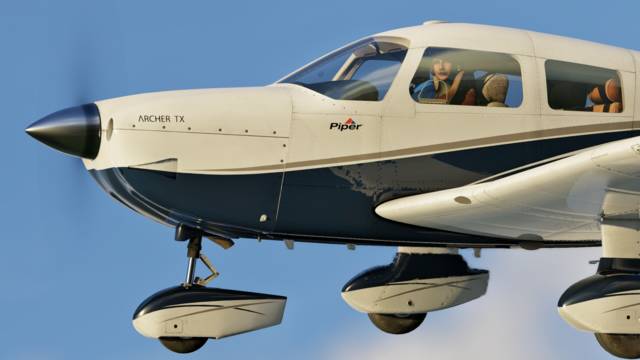 PA-28-181 Archer TX/LX (X-Plane 12)